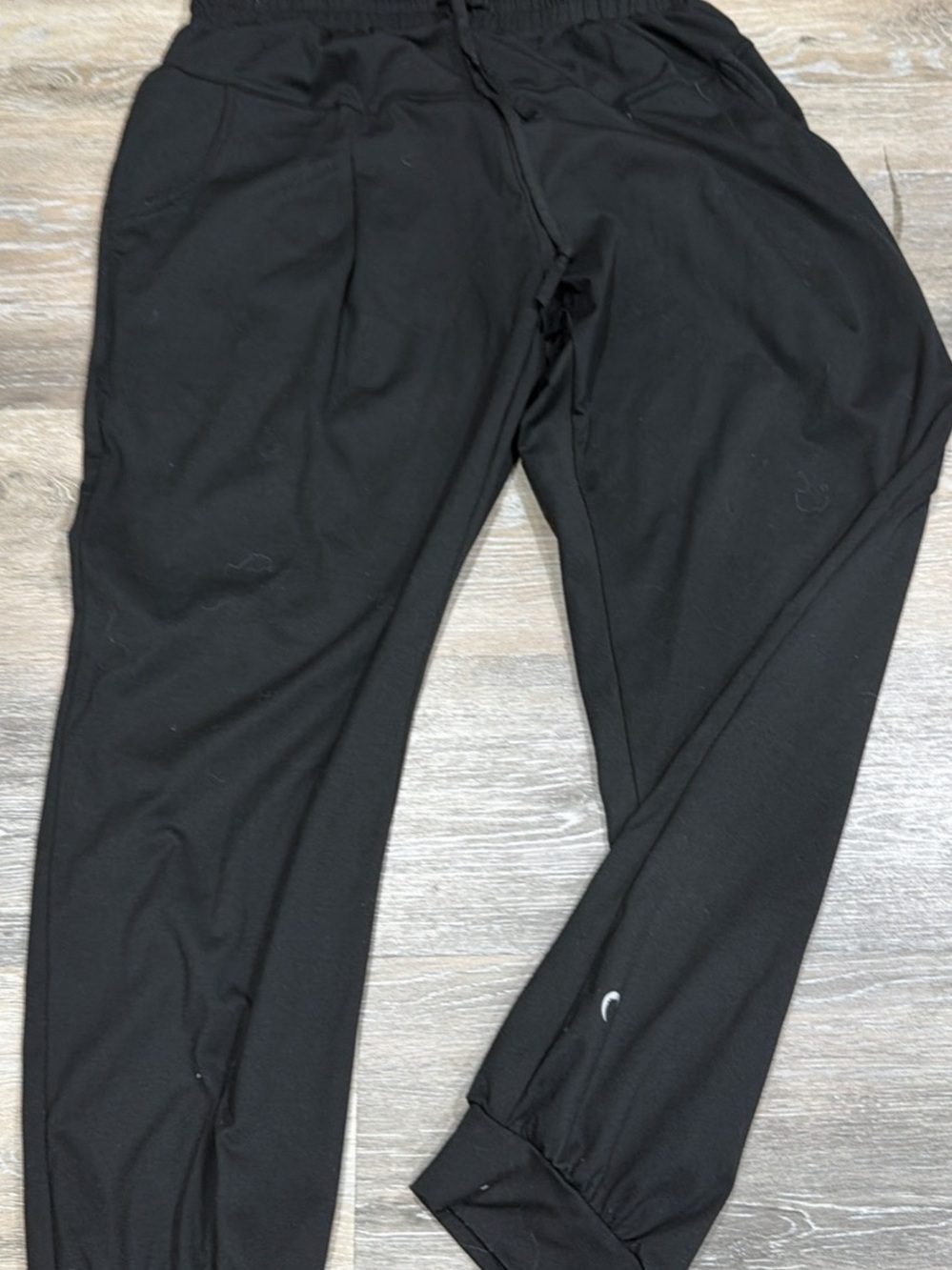 ZYIA Black Women's Jogger Sweatpants